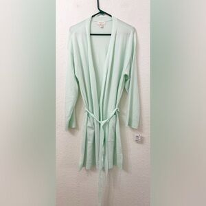 NEW State Of Day Women’s Butter Mint Robe Size XL